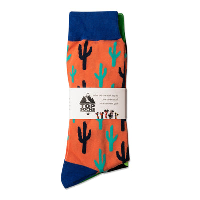 Cactus Socks - Two pack