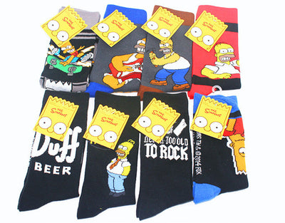 Simpsons Socks!