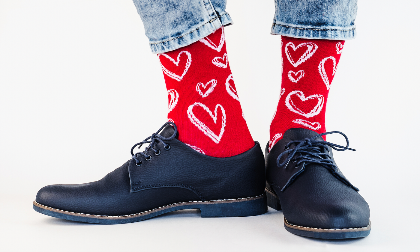 Valentines Socks