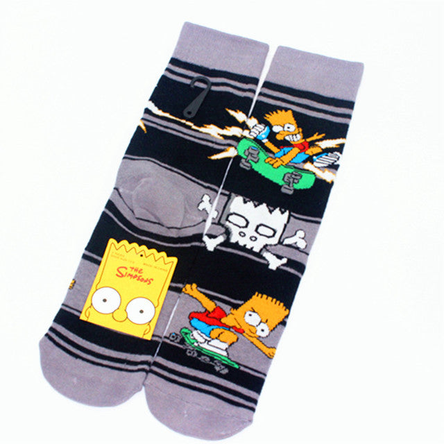 Simpsons Socks!