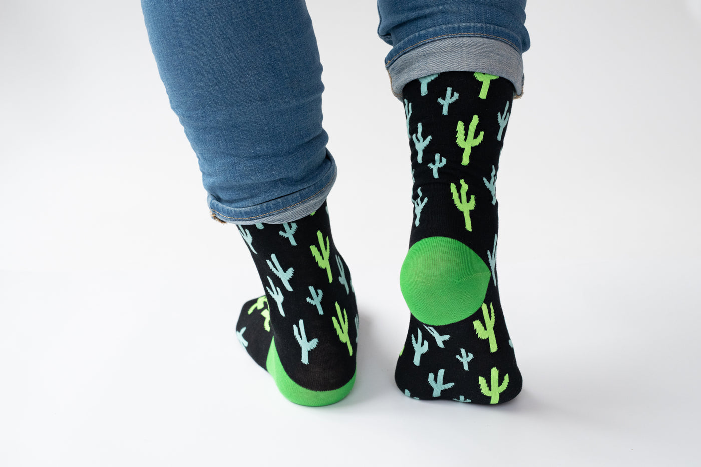 Cactus Socks - Two pack
