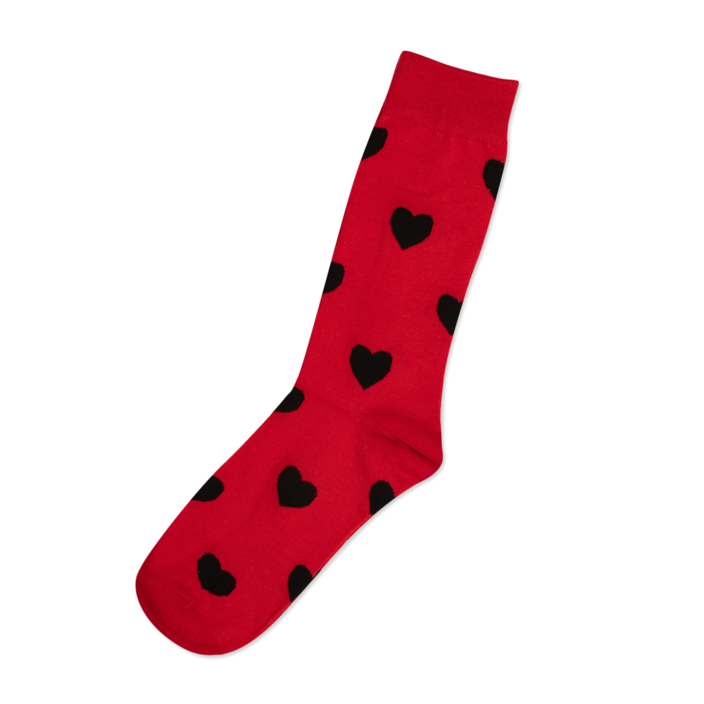 Valentines Socks for Women - Two pairs per set! Grey and White