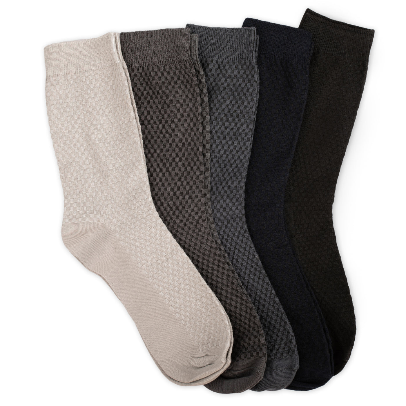 High Quality Bamboo Fibre Business Socks - Pack of 5 pairs